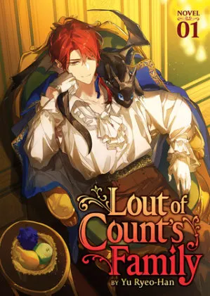 Cover of Lout of Count's Family (Novel) Vol. 1