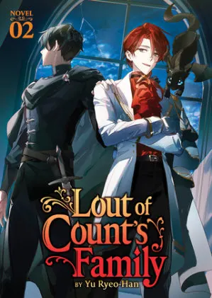 Cover of Lout of Count's Family (Novel) Vol. 2