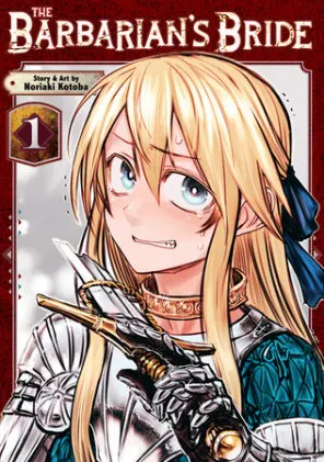Cover of The Barbarian's Bride Vol. 1