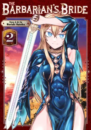 Cover of The Barbarian's Bride Vol. 2