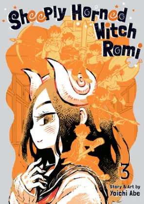 Cover of Sheeply Horned Witch Romi Vol. 3