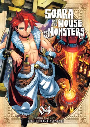 Cover of Soara and the House of Monsters Vol. 4