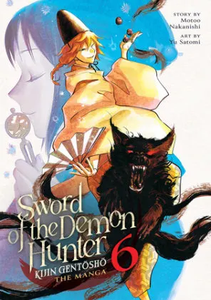 Cover of Sword of the Demon Hunter: Kijin Gentosho (Manga) Vol. 6
