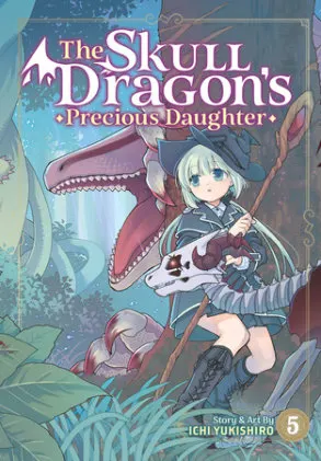 Cover of The Skull Dragon's Precious Daughter Vol. 5