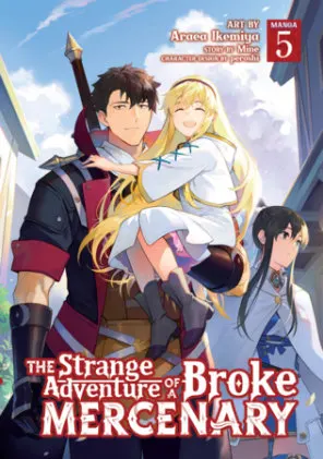 Cover of The Strange Adventure of a Broke Mercenary (Manga) Vol. 5