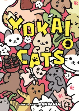 Cover of Yokai Cats Vol. 9