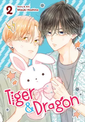 Cover of Tiger and Dragon Vol. 2