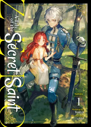 Cover of A Tale of the Secret Saint ZERO (Light Novel) Vol. 1