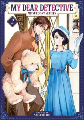 Cover of My Dear Detective: Mitsuko's Case Files Vol. 2