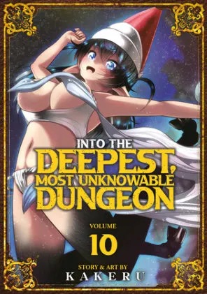 Cover of Into the Deepest, Most Unknowable Dungeon Vol. 10