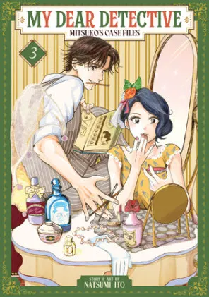 Cover of My Dear Detective: Mitsuko's Case Files Vol. 3