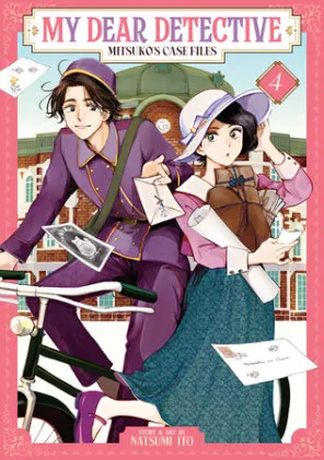 Cover of My Dear Detective: Mitsuko's Case Files Vol. 4