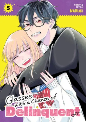 Cover of Glasses with a Chance of Delinquent Vol. 5