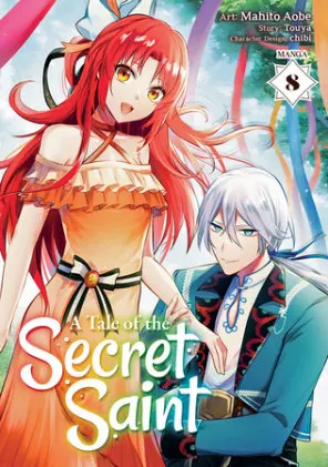 Cover of A Tale of the Secret Saint (Manga) Vol. 8