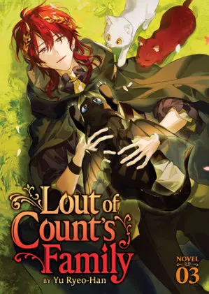 Cover of Lout of Count's Family (Novel) Vol. 3