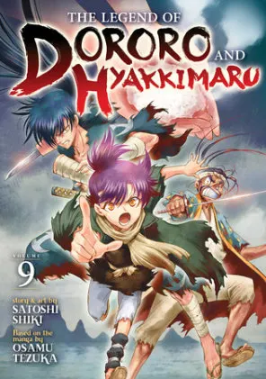 Cover of The Legend of Dororo and Hyakkimaru Vol. 9