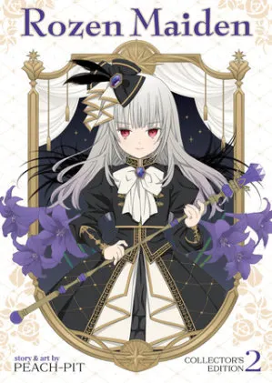 Cover of Rozen Maiden Collector's Edition Vol. 2