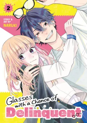 Cover of Glasses with a Chance of Delinquent Vol. 2