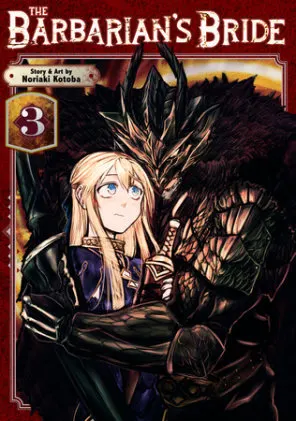 Cover of The Barbarian's Bride Vol. 3