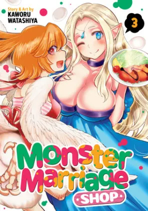 Cover of Monster Marriage Shop Vol. 3