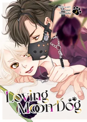 Cover of Loving Moon Dog Vol. 3