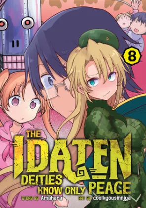 Cover of The Idaten Deities Know Only Peace Vol. 8