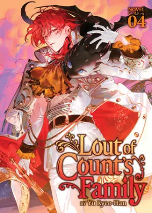 Cover of Lout of Count's Family (Novel) Vol. 4