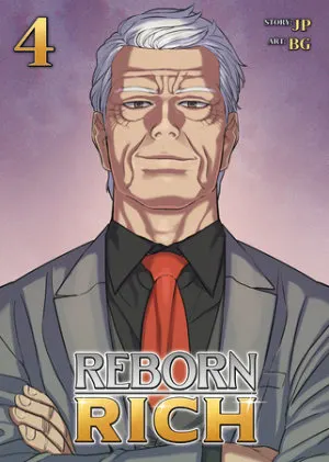 Cover of Reborn Rich (Comic) Vol. 4