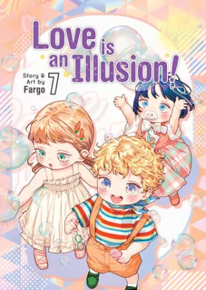 Cover of Love is an Illusion! Vol. 7