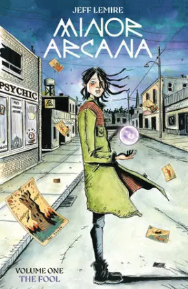 Minor Arcana series cover