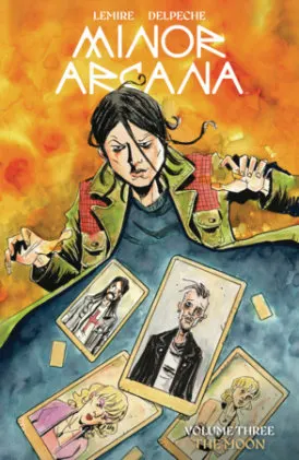 Cover of Minor Arcana Vol. 3