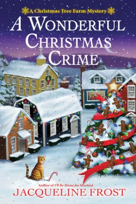 Cover of A Wonderful Christmas Crime