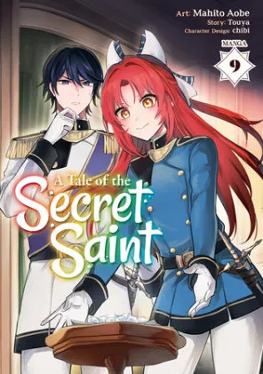Cover of A Tale of the Secret Saint (Manga) Vol. 9