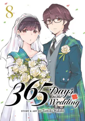 Cover of 365 Days to the Wedding Vol. 8
