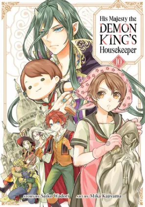 Cover of His Majesty the Demon King's Housekeeper Vol. 10