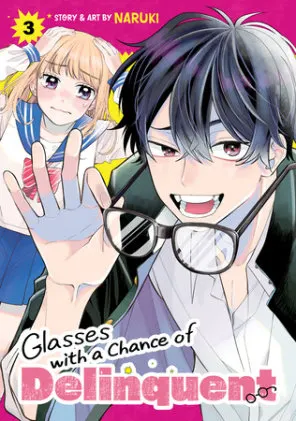Cover of Glasses with a Chance of Delinquent Vol. 3