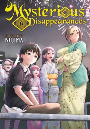 Cover of Mysterious Disappearances Vol. 6