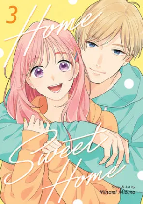 Cover of Home Sweet Home Vol. 3