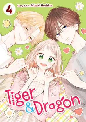 Cover of Tiger and Dragon Vol. 4
