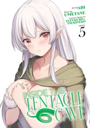 Cover of Inside the Tentacle Cave (Manga) Vol. 5