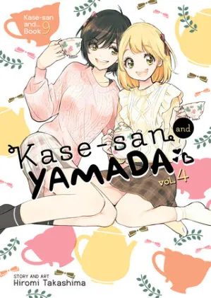 Cover of Kase-san and Yamada Vol. 4