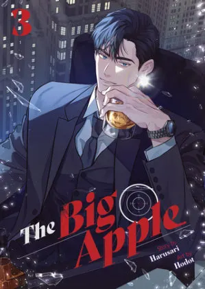 Cover of The Big Apple Vol. 3