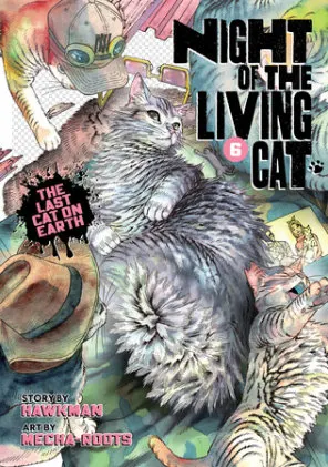Cover of Night of the Living Cat Vol. 6