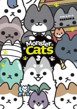 Cover of Monster Cats Vol. 3