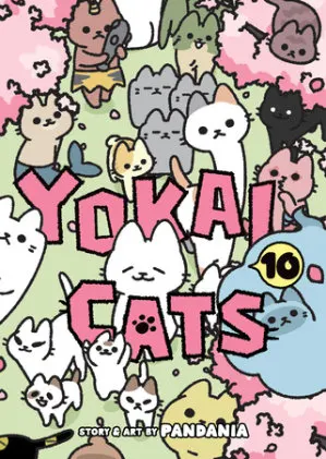 Cover of Yokai Cats Vol. 10