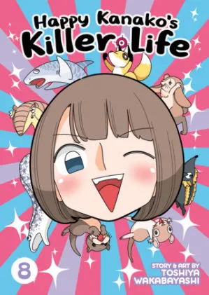Cover of Happy Kanako's Killer Life Vol. 8