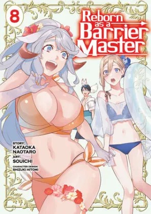 Cover of Reborn as a Barrier Master (Manga) Vol. 8