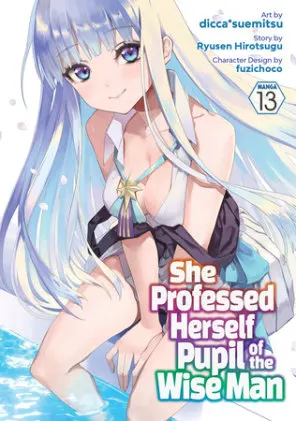 Cover of She Professed Herself Pupil of the Wise Man (Manga) Vol. 13