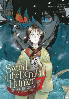 Cover of Sword of the Demon Hunter: Kijin Gentosho (Manga) Vol. 7