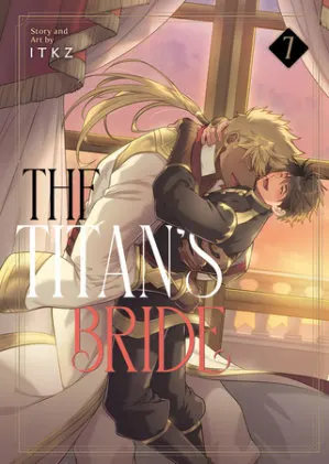 Cover of The Titan's Bride Vol. 7